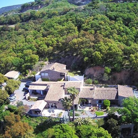 Bed and Breakfast Les Aurochs Grimaud Exterior foto