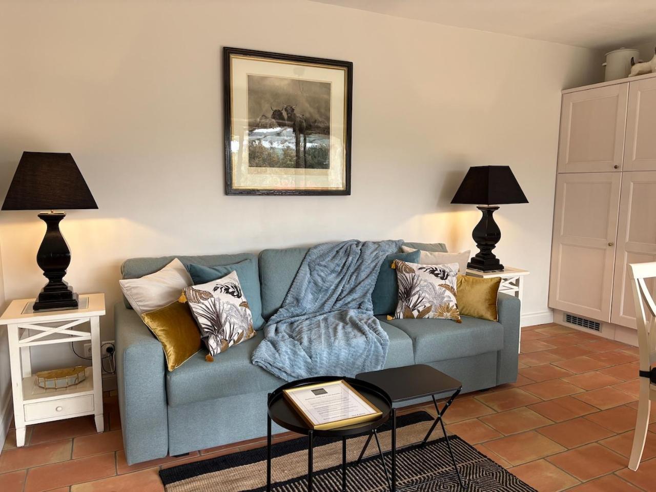 Bed and Breakfast Les Aurochs Grimaud Exterior foto